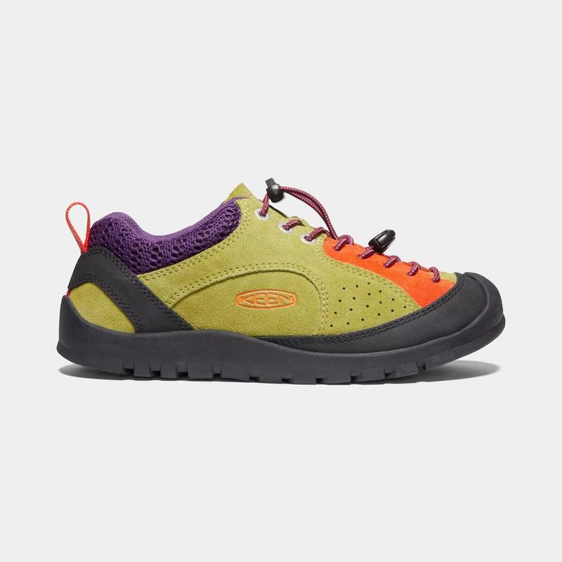 Keen Jasper Rocks Sp Womens Casual Shoes Green/Purple/Orange Clearance (0347-TMEUH)